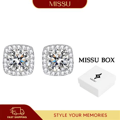 diamond earrings fashion square